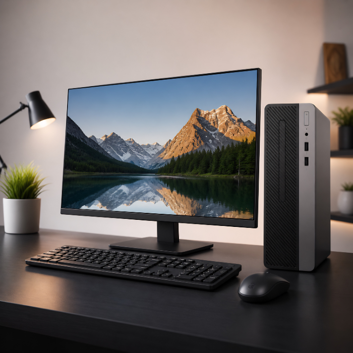 Desktop category at SES ICT HUB
