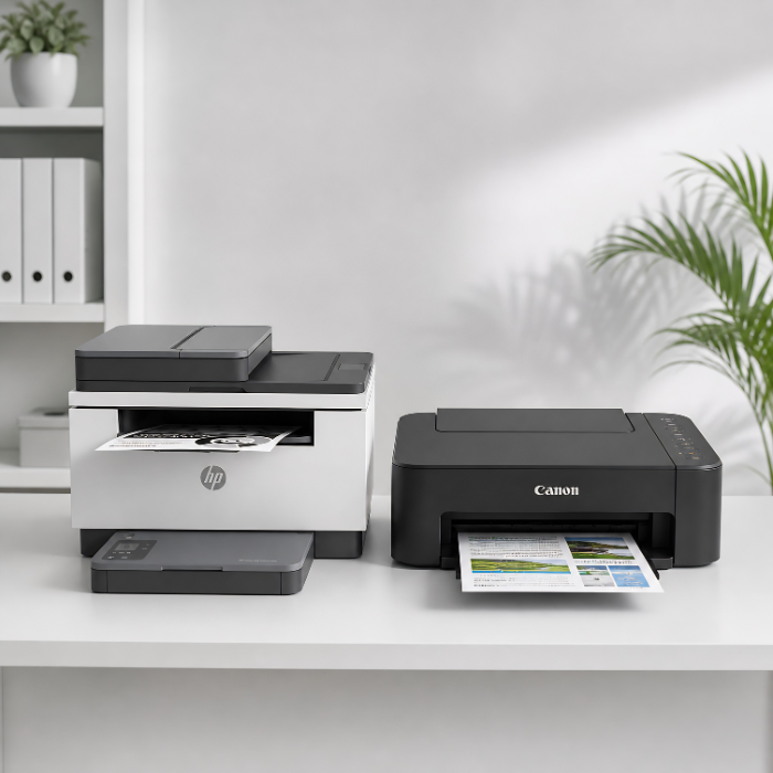 Printer category at SES ICT HUB