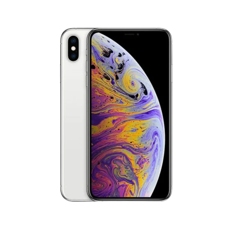 Refurbished Apple iPhone XS Max – Ex‑UK, 256GB, 4GB RAM, 6.5″ Dual SIM, 3174mAh, Silver – Best Price in Kenya