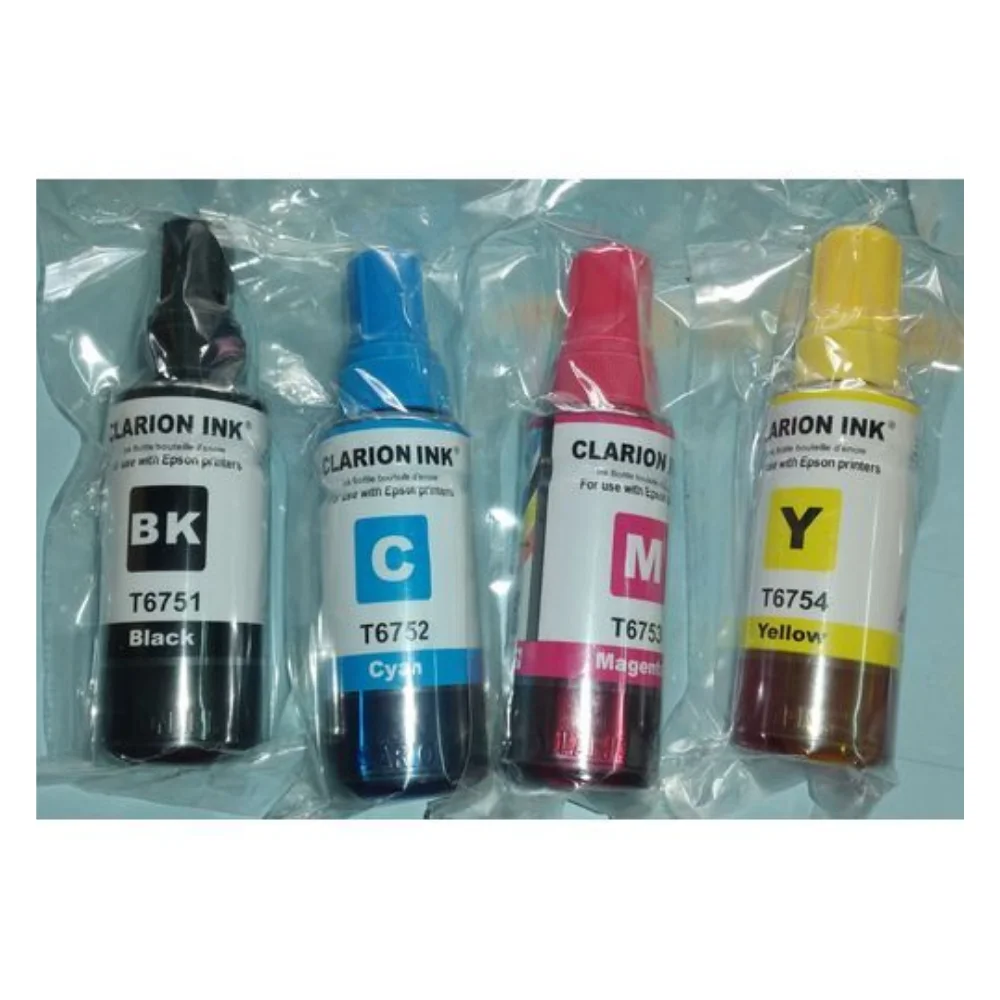 Clarion Refill Ink for Epson Printers – 6pcs Pack, High‑Quality Printing – Best Price in Kenya