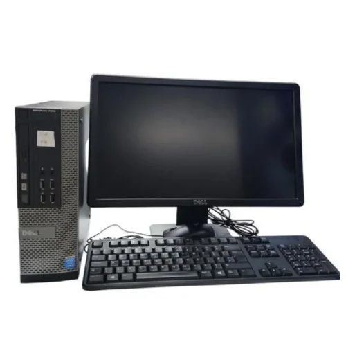 Refurbished Dell OptiPlex Desktop – Ex‑UK, Intel Core i5 3.0GHz, 4GB RAM, 500GB HDD, Windows 11 + 19" Monitor – Best Price in Kenya
