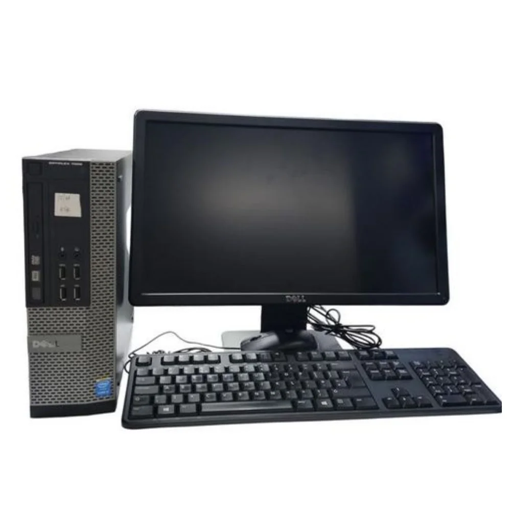 Refurbished Dell OptiPlex Desktop – Ex‑UK, Intel Core i5 3.0GHz, 4GB RAM, 500GB HDD, Windows 11 + 19" Monitor – Best Price in Kenya