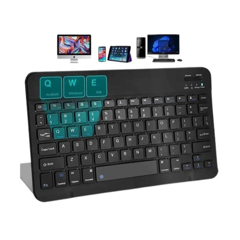 Generic 10‑Inch Rechargeable Portable Wireless Bluetooth Keyboard – Compact & Lightweight – Best Price in Kenya