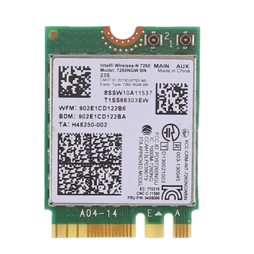 Wireless Network Card 7260NGW / 7260BN – For Lenovo ThinkPad X1 (2014), T440, L540, X240 – Best Price in Kenya