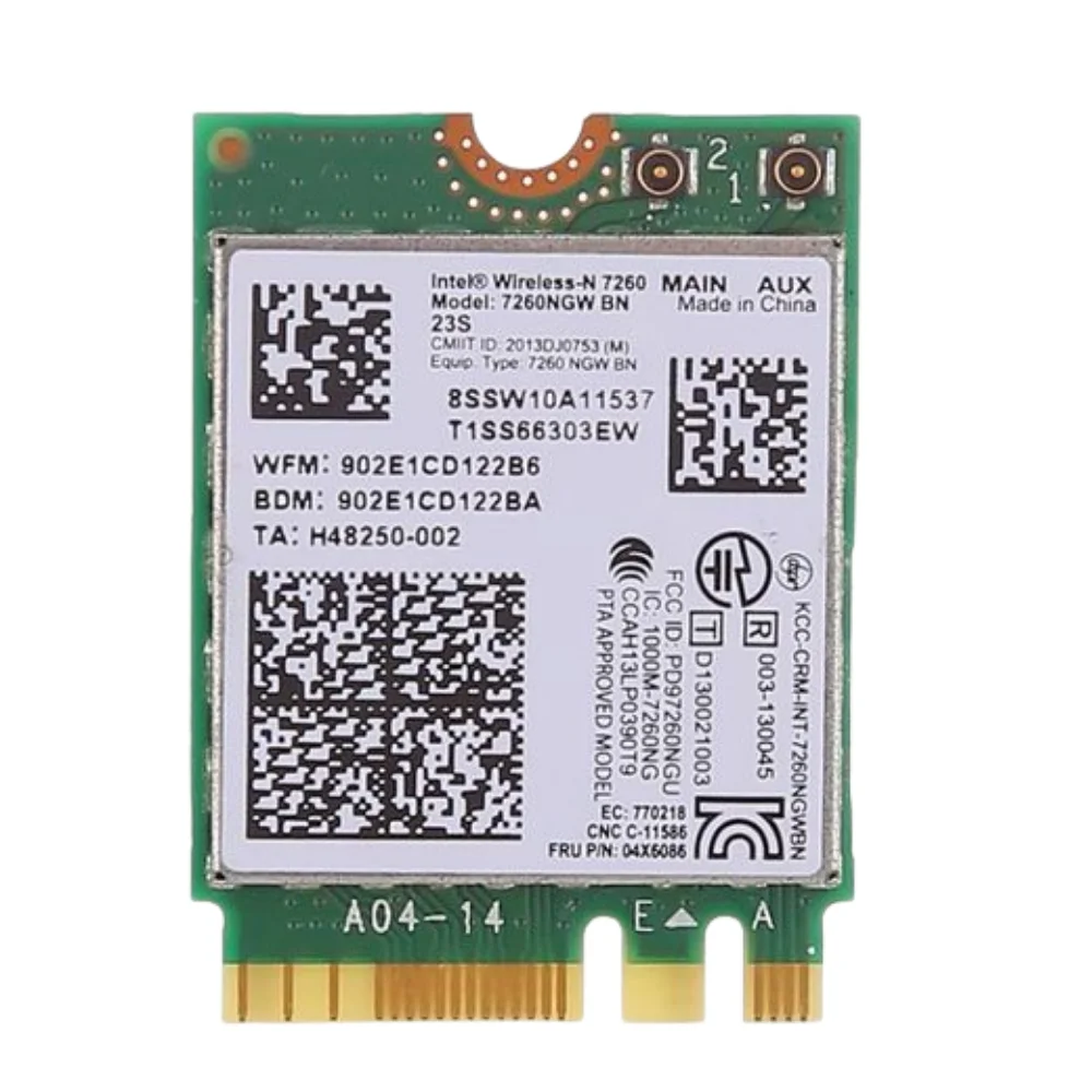 Wireless Network Card 7260NGW / 7260BN – For Lenovo ThinkPad X1 (2014), T440, L540, X240 – Best Price in Kenya