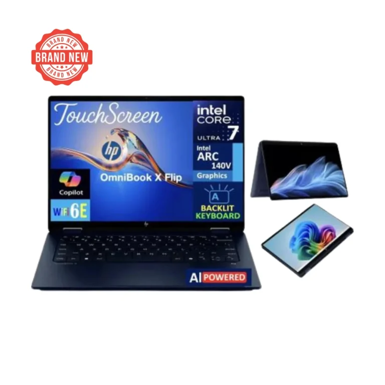 💻 HP OmniBook X Flip 14 – Core Ultra 7, 16GB RAM, 1TB SSD, 2K Touchscreen – Model B5UJ2UA