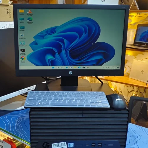 HP ProDesk 600 G6 Complete Desktop – Core i5 10th Gen, 16GB RAM, 1TB HDD, 19" Display, 3.1GHz – Kes. 44,000 in Kenya