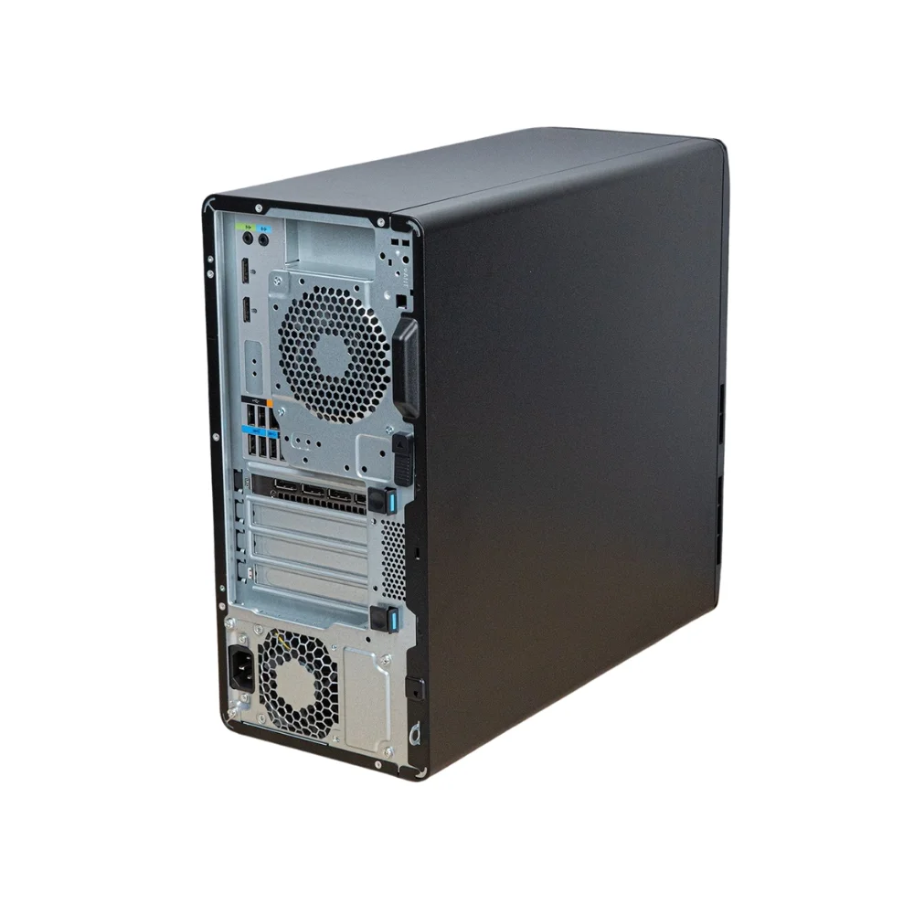 HP Z2 Tower G8 Workstation Intel Core i7/i9, NVIDIA RTX Graphics, Expandable Performance PC - Image 2