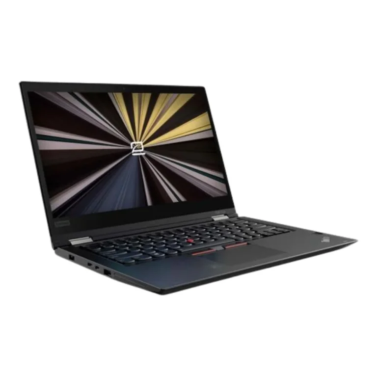 Refurbished Lenovo Yoga 380 – Ex‑UK, Core i5 8th Gen, 8GB RAM, 256GB SSD, X360 Touchscreen, Black + 6‑Month Warranty – Best Price in Kenya