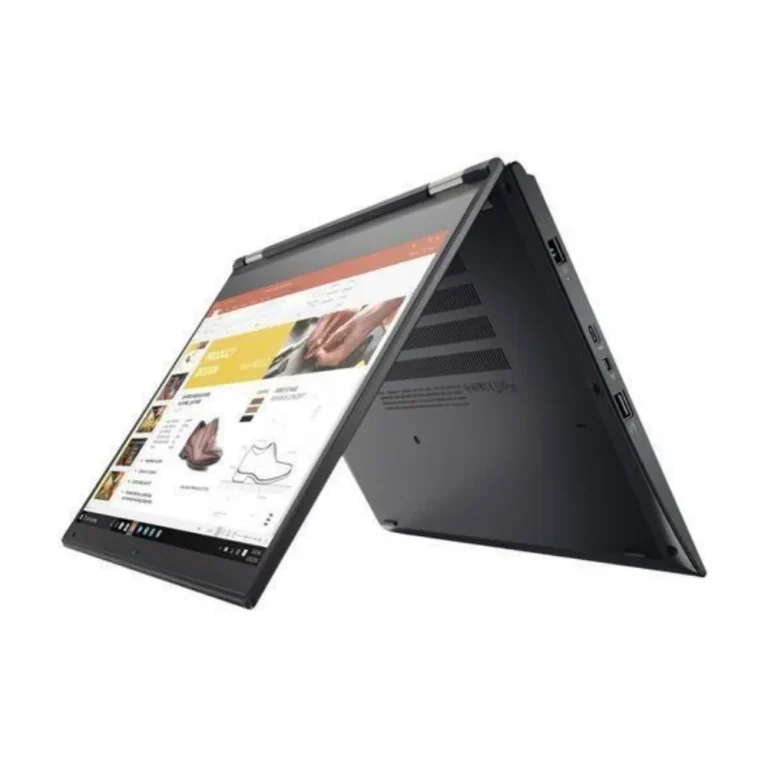 Refurbished Lenovo Yoga 380 – Ex‑UK, Core i5 8th Gen, 8GB RAM, 256GB SSD, X360 Touchscreen, Black + 6‑Month Warranty – Best Price in Kenya