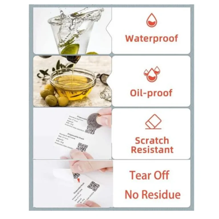 Phomemo M110 Portable Bluetooth Thermal Label Printer – White, Compatible with iOS & Android – Best Price in Kenya