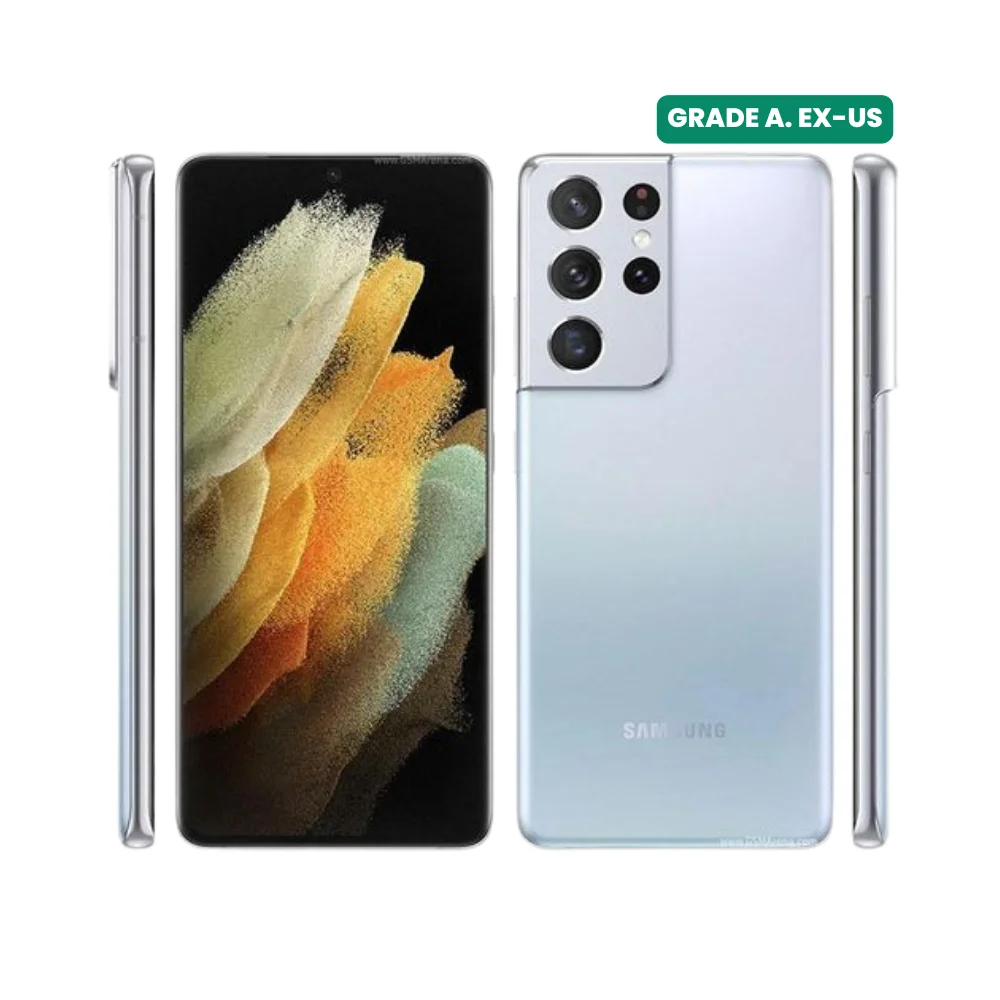 📱 Renewed Samsung Galaxy S21 Ultra 5G – 6.8" Display, 8GB RAM, 128GB Storage – Premium Power at Best Price in Kenya!