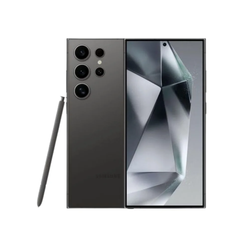 EX-UK Samsung Galaxy S24 Ultra 5G  6.8" 256GB 12GB RAM (Black) – Kenya