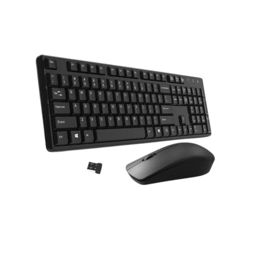 Wireless 2.4GHz Keyboard & Mouse Combo – Business Office PC & Laptop (Kenya)