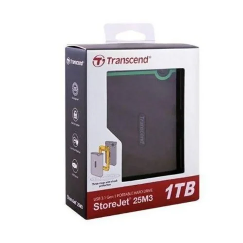 Transcend 1TB External Hard Drive Brand New Kenya