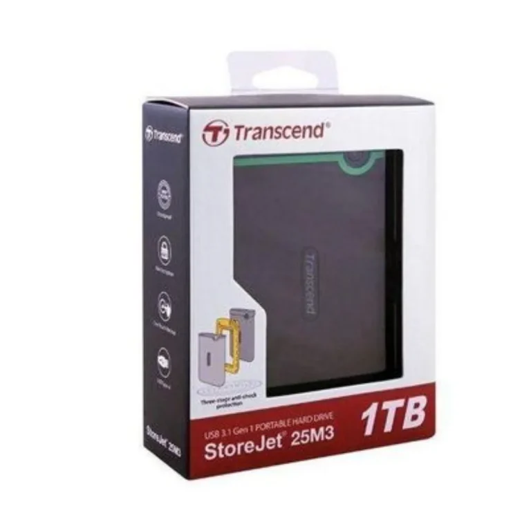 Transcend 1TB External Hard Drive Brand New Kenya